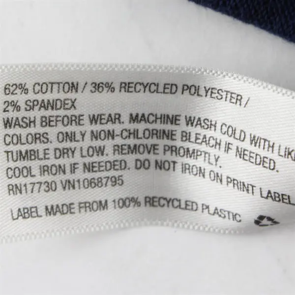 Cat & Jack Blue Long-Sleeved Shirt Boys' Medium 8/10