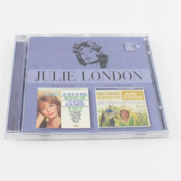 Julie London: The End of the World & The Wonderful World Of (2 Albums in 1 CD)