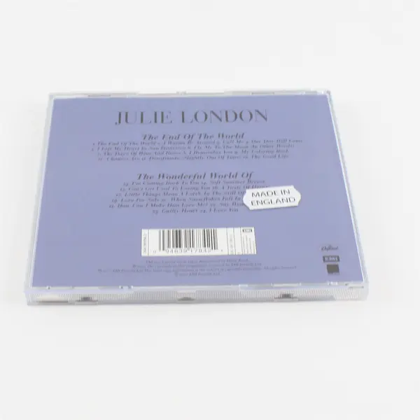 Julie London: The End of the World & The Wonderful World Of (2 Albums in 1 CD)