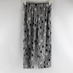 Carter's Moon Phase Pattern Gray Fleece Pajama Pants Boys' Size 10