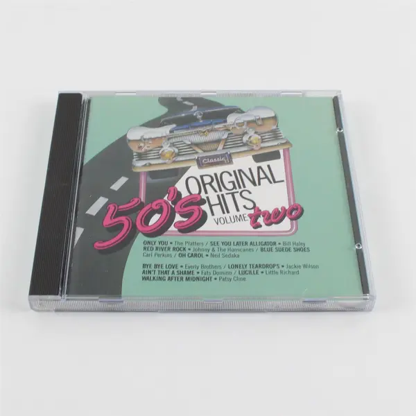Classic 50's Original Hits Volume 2 CD - Masters Label