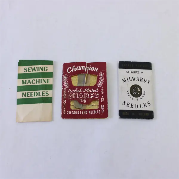 Lot of 18 Assorted Sewing Needles Milwards Champion Machine Needle