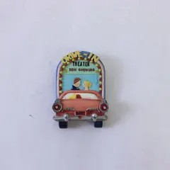 Russ Drive-In Theater Now Showing Refrigerator Magnet Vintage Style