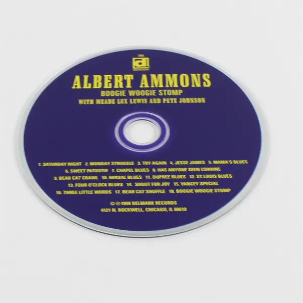 Albert Ammons: Boogie Woogie Stomp CD