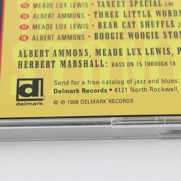 Albert Ammons: Boogie Woogie Stomp CD