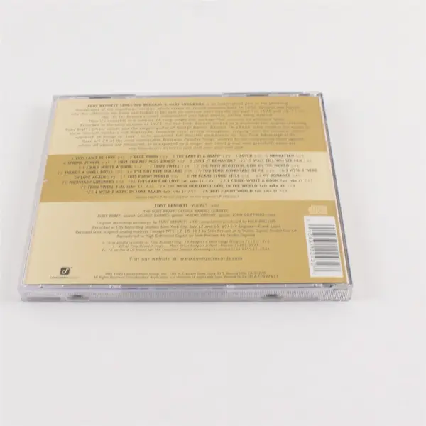 Tony Bennett Sings the Rodgers & Hart Songbook CD