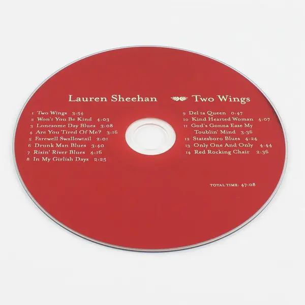 Lauren Sheehan: Two Wings CD
