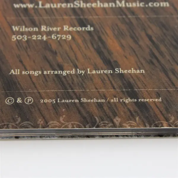Lauren Sheehan: Two Wings CD