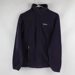 Columbia Plum Purple Fleece Stand Collar Zip-Up Jacket Women's Medium