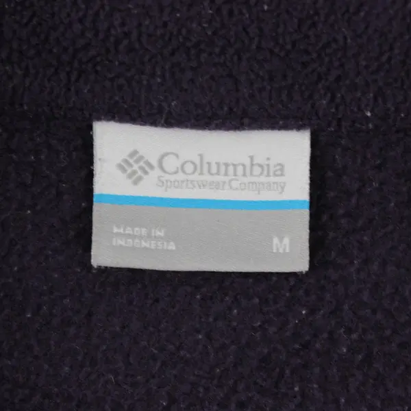 Columbia Plum Purple Fleece Stand Collar Zip-Up Jacket Women's Medium