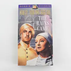 The Rains Came (1939) Studio Classic Film VHS 1994 edition