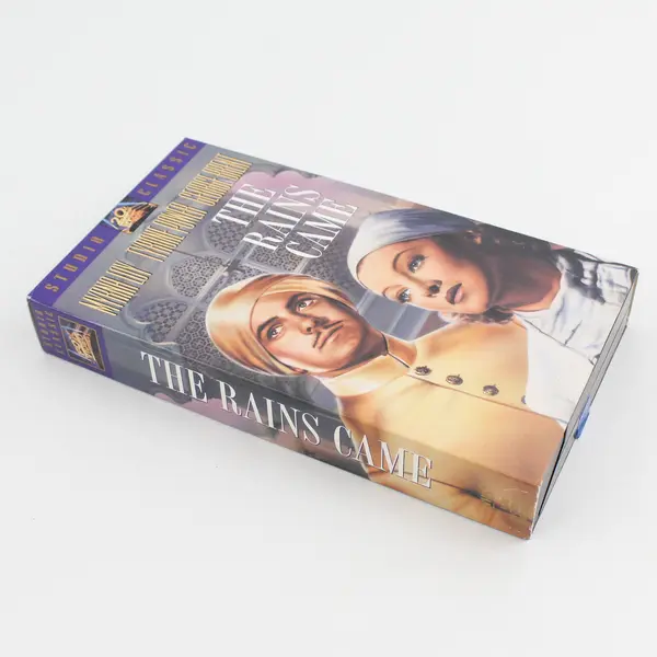 The Rains Came (1939) Studio Classic Film VHS 1994 edition