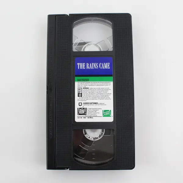 The Rains Came (1939) Studio Classic Film VHS 1994 edition