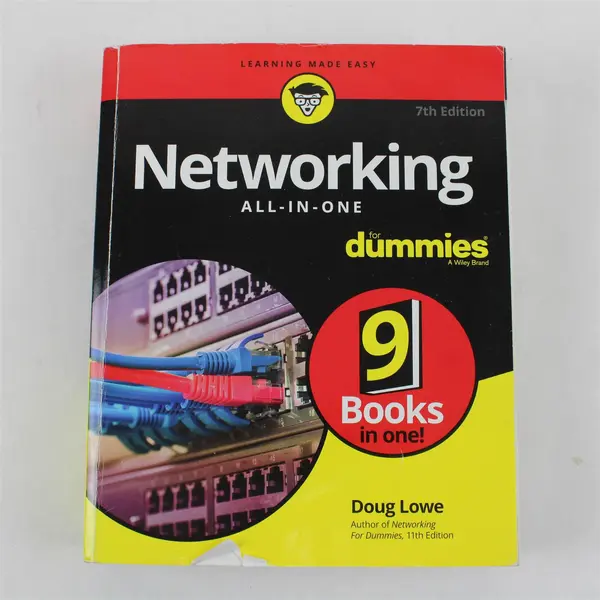 Networking All-In-One For Dummies Doug Lowe 7th Edition 2018 Paperback