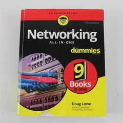 Networking All-In-One For Dummies Doug Lowe 7th Edition 2018 Paperback