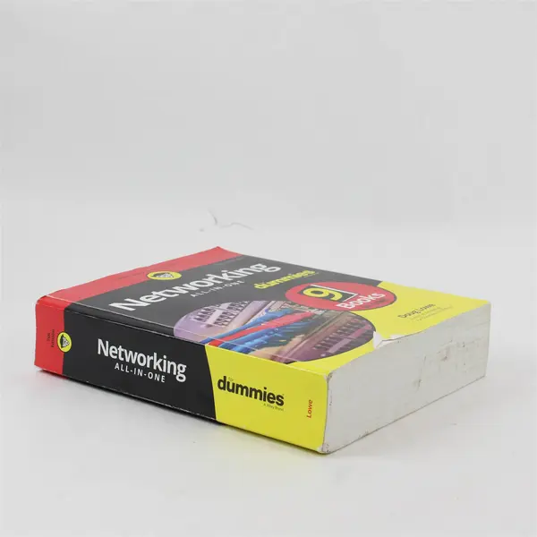 Networking All-In-One For Dummies Doug Lowe 7th Edition 2018 Paperback