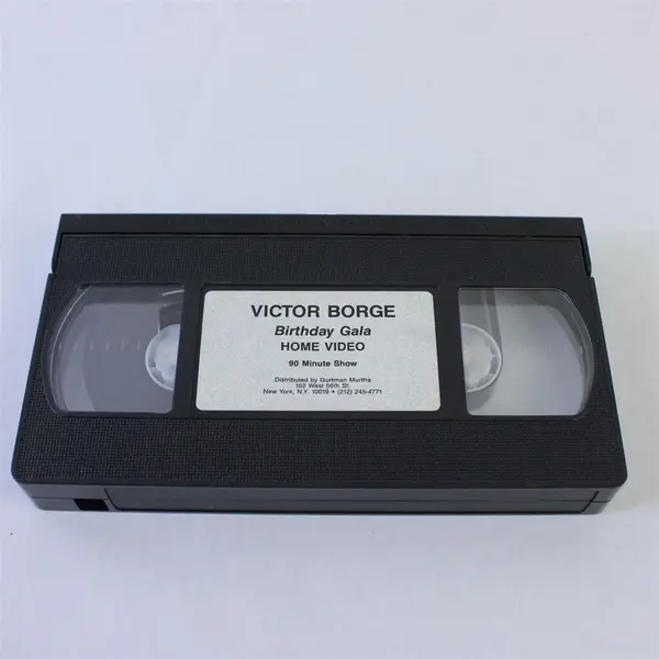 Victor Borge Birthday Gala VHS 1991