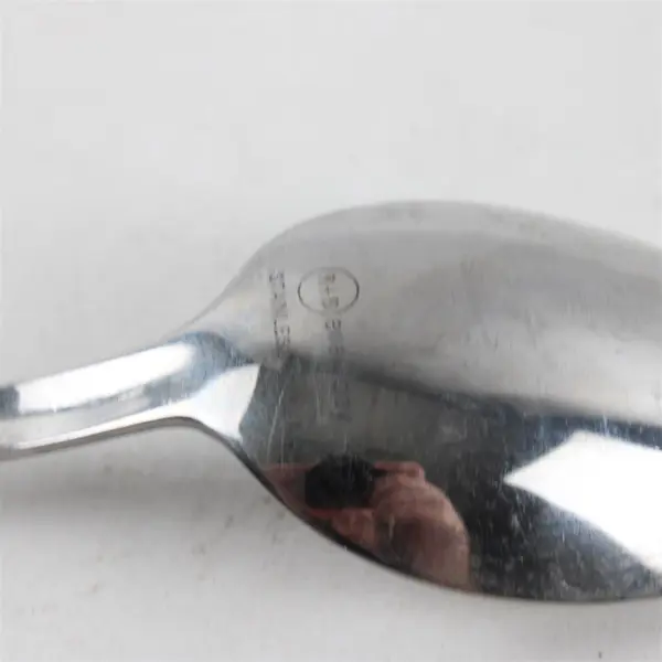 Reed & Barton Everyday Marston Matte Stainless Soup Spoon 7" and Teaspoon 6.5"