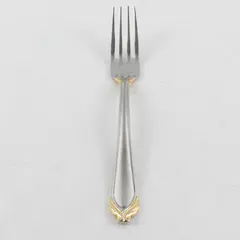 Mikasa Dakota Gold Stainless Steel Dinner Fork 8.25"