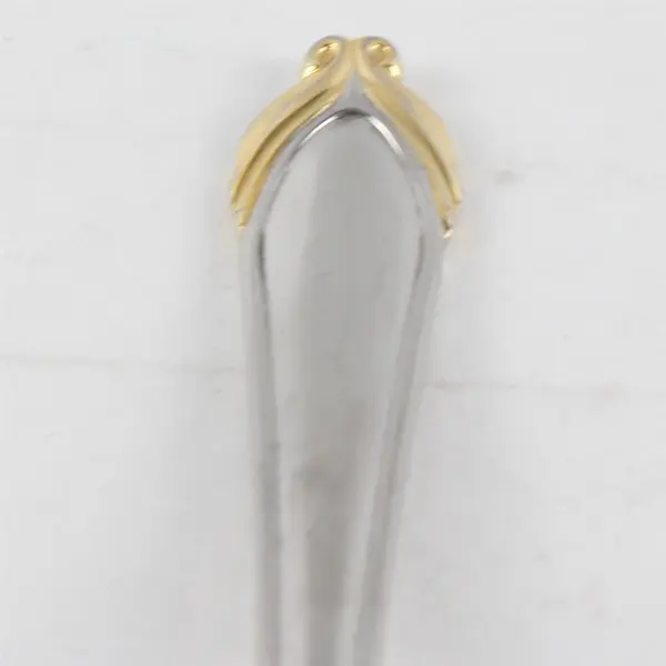 Mikasa Dakota Gold Stainless Steel Dinner Fork 8.25"