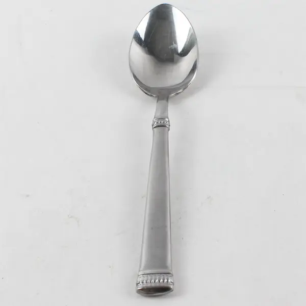 Pfaltzgraff Lexington Stainless Steel Oval Soup Spoon 7"