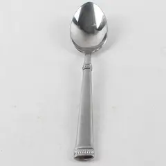Pfaltzgraff Lexington Stainless Steel Oval Soup Spoon 7"