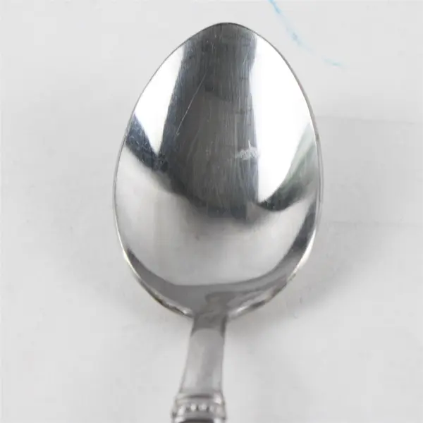 Pfaltzgraff Lexington Stainless Steel Oval Soup Spoon 7"