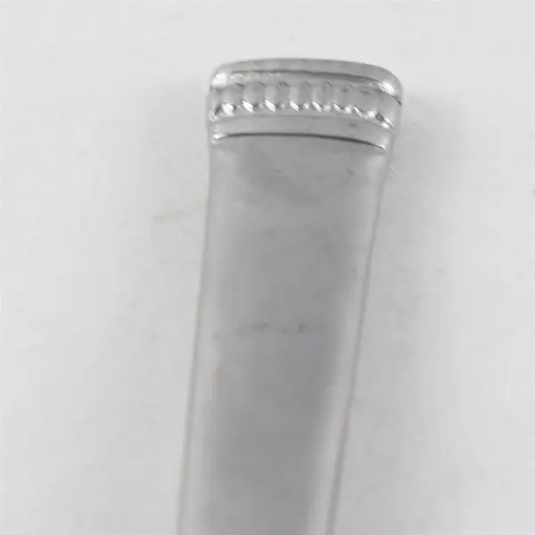 Pfaltzgraff Lexington Stainless Steel Oval Soup Spoon 7"
