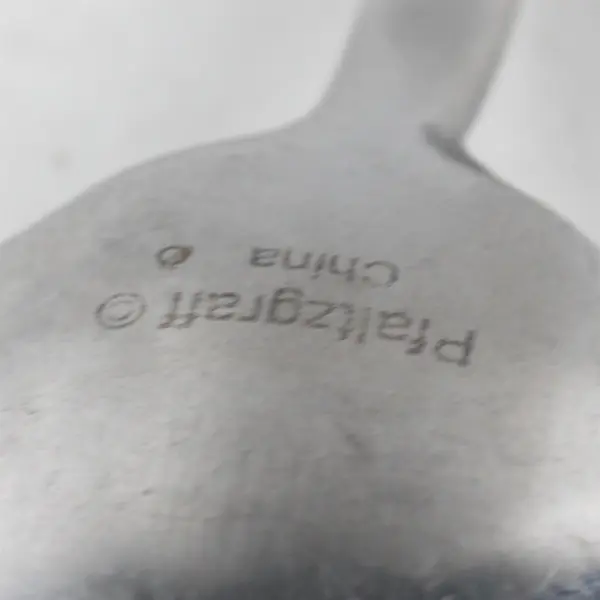 Pfaltzgraff Lexington Stainless Steel Oval Soup Spoon 7"