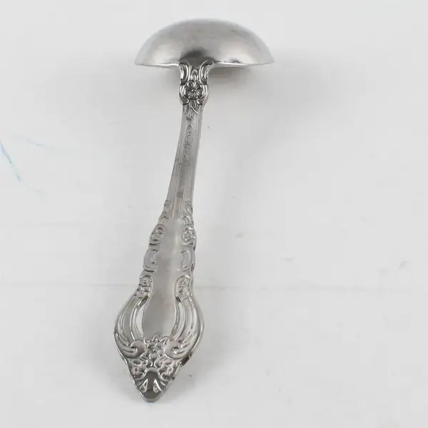 Reed & Barton Majesty Stainless Steel Gravy Ladle 6.75 in