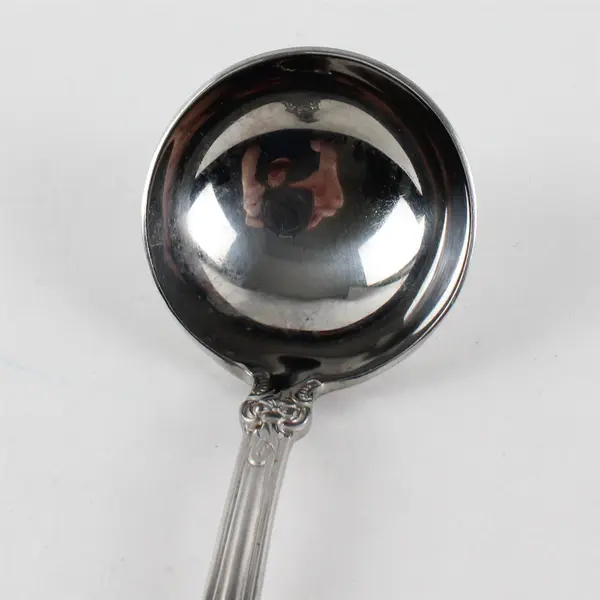 Reed & Barton Majesty Stainless Steel Gravy Ladle 6.75 in