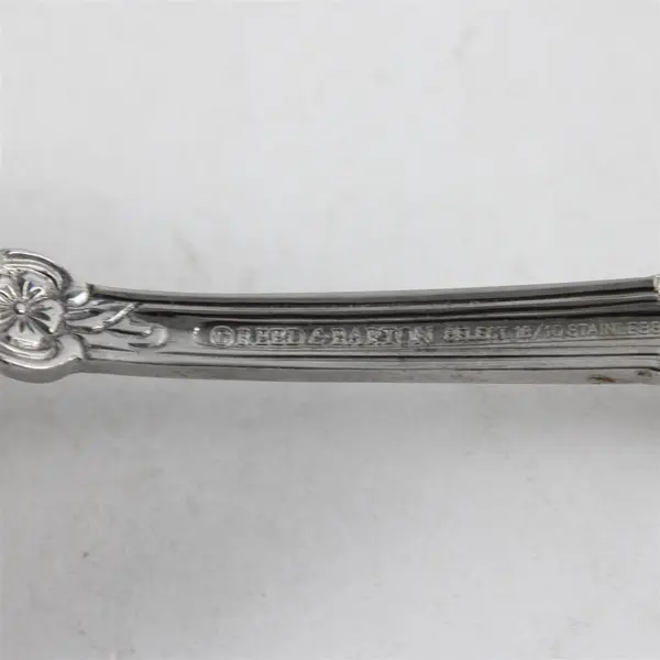 Reed & Barton Majesty Stainless Steel Gravy Ladle 6.75 in