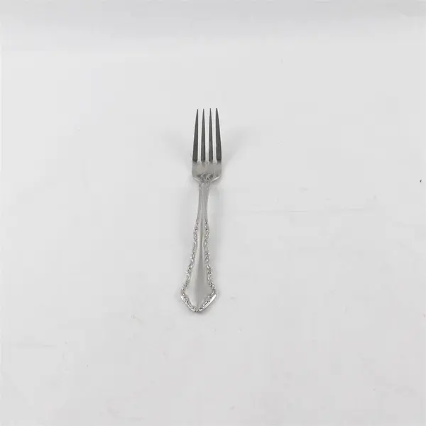 Mikasa Harmony Frost Stainless Steel Salad Fork 7.75"