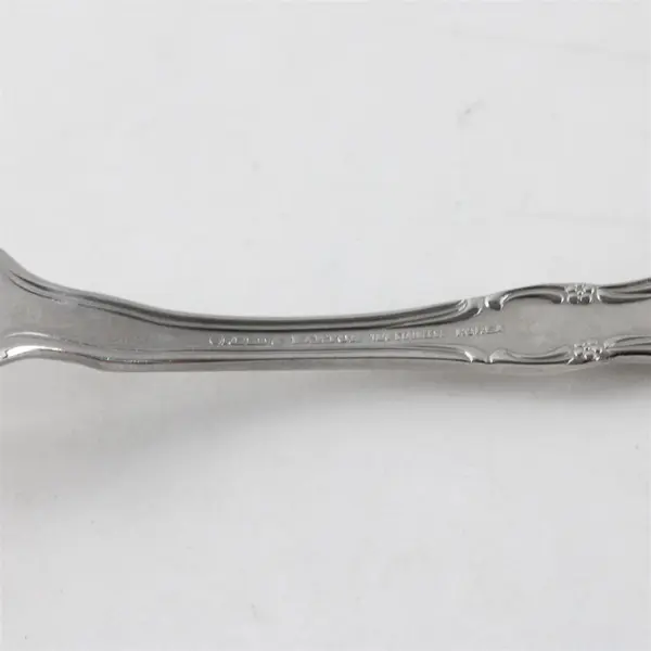 Mikasa Harmony Frost Stainless Steel Salad Fork 7.75"