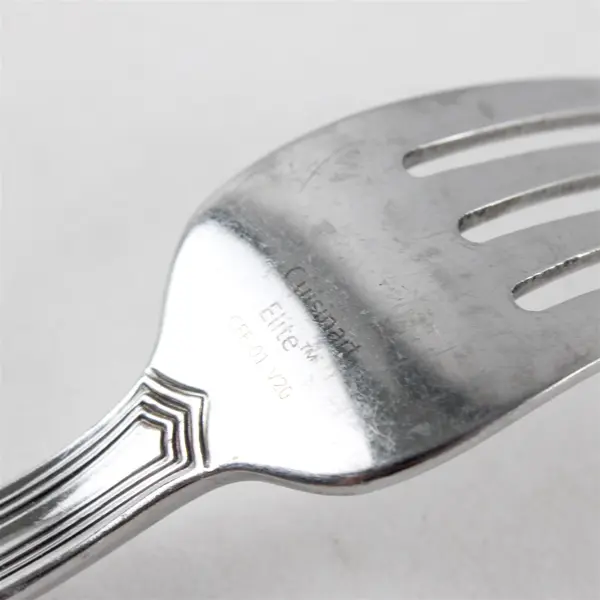 Cuisinart Elite CUI Valloire Stainless Steel Dinner Fork 8.5"