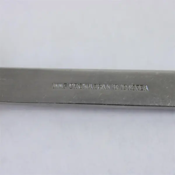 Lot of 2 WMF Cento Stainless Steel Salad & Serving Forks 7" & 7.5" 