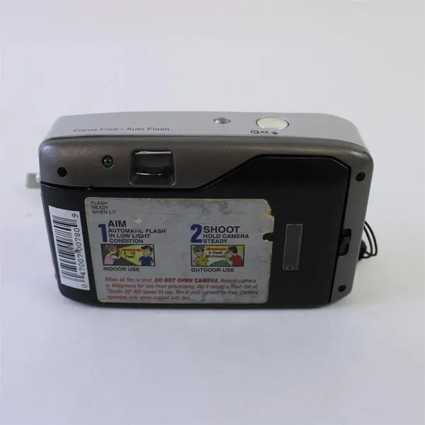 Walgreens Studio 35 Motorized 35mm Point & Shoot Film Camera Flash