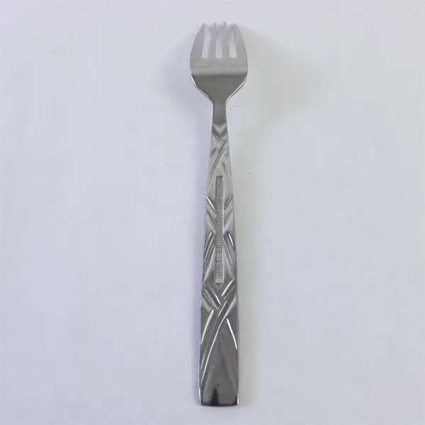 Lot of 4 Hampton Silversmiths HSV2 Stainless Steel Dinner Forks 8"