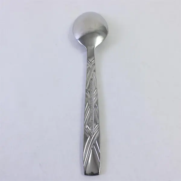 Lot of 2 Hampton Silversmiths HSV2 Stainless Steel Teaspoons 6.5 in