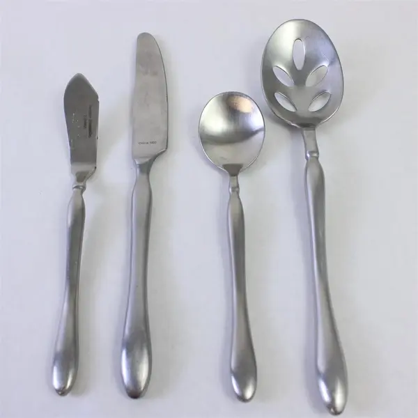 Lot of Four Flatware Pieces from Hampton Silversmiths in the Pattern HSV31