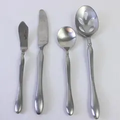 Lot of Four Flatware Pieces from Hampton Silversmiths in the Pattern HSV31