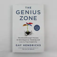 The Genius Zone Gay Hendricks End Negative Thinking 2021 1st Edition Hardcover