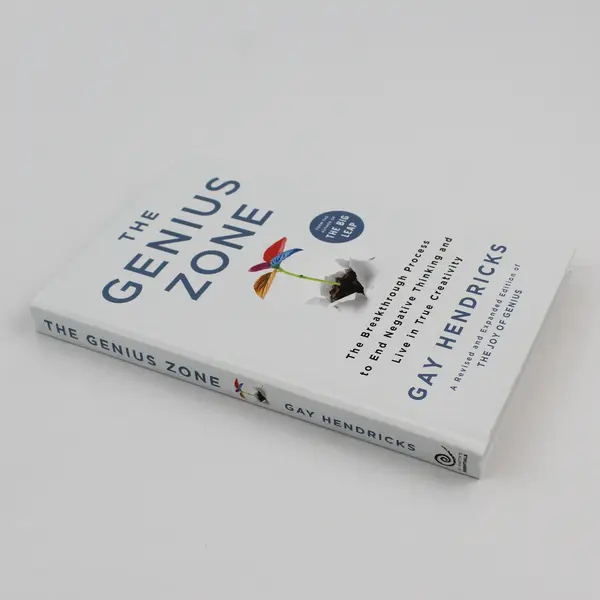 The Genius Zone Gay Hendricks End Negative Thinking 2021 1st Edition Hardcover