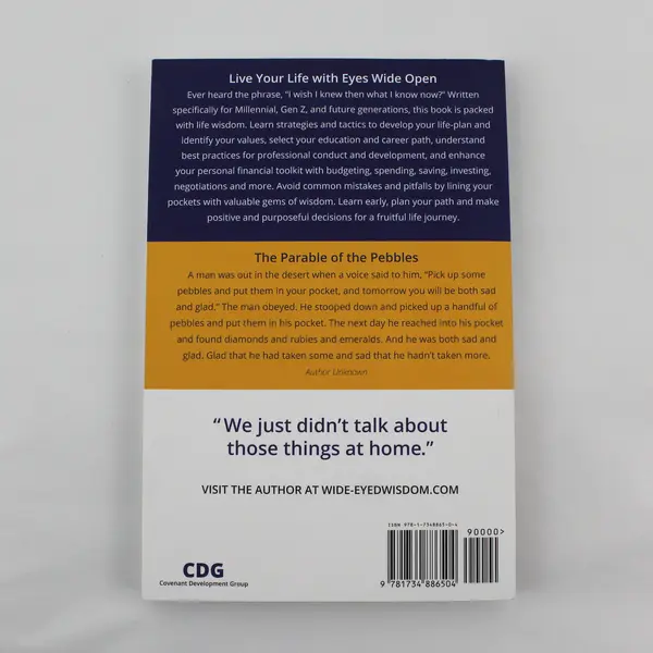 Wide-Eyed Wisdom Your Adulting Guide Keith A Miller Teresa Miller-Weston 2020 PB