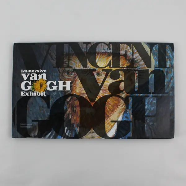 Immersive Van Gogh Exhibit 2021 Hardcover 2nd Edition