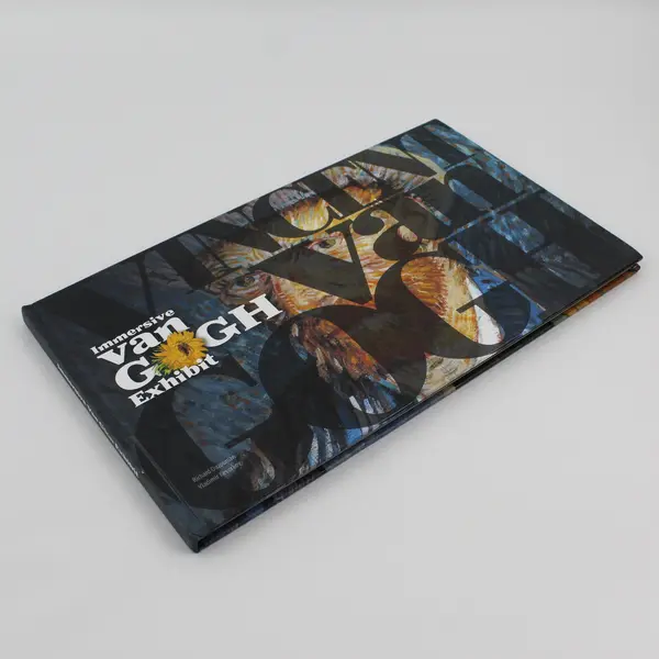 Immersive Van Gogh Exhibit 2021 Hardcover 2nd Edition