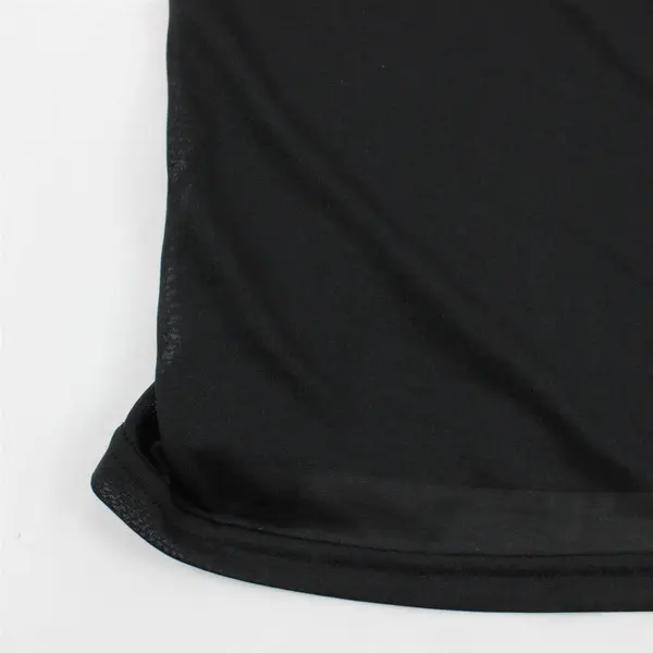 Zac & Rachel Sheer Black Tank-Top Women's Size Medium