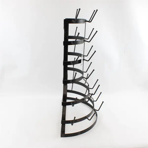 Metal Half Round Bottle Drying Rack, Model DA3781 - Creative Co-op Inc