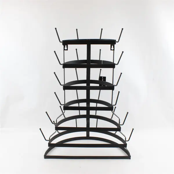 Metal Half Round Bottle Drying Rack, Model DA3781 - Creative Co-op Inc