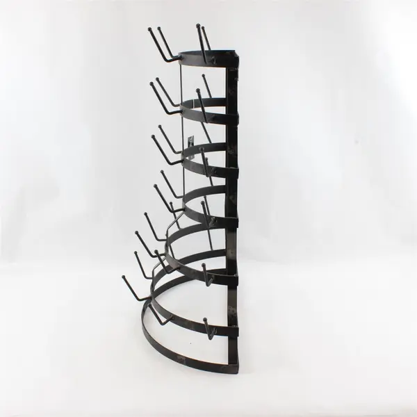 Metal Half Round Bottle Drying Rack, Model DA3781 - Creative Co-op Inc